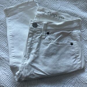 GAP Women's Crisp White Jeans